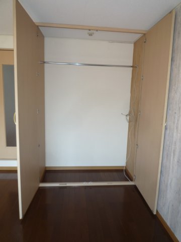 収納　ちょっとした収納スペースも充実しています