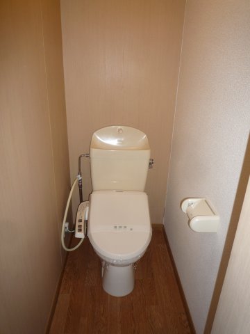 トイレ　トイレです