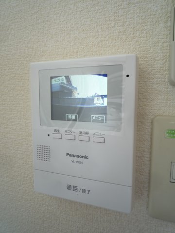セキュリティ　ＴＶインターホン