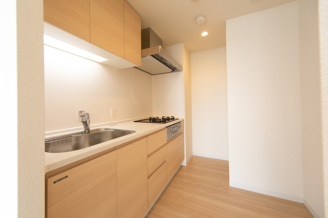 キッチン　※写真は同タイプ住戸です。
