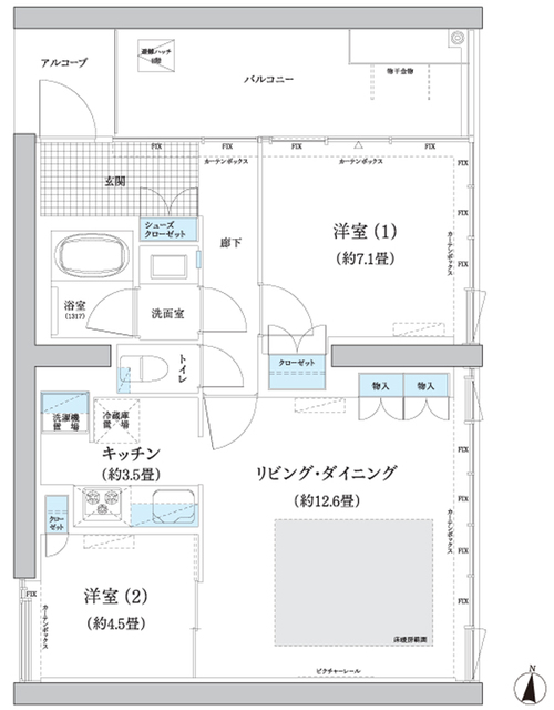 間取り図