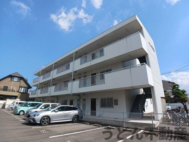 建物外観　うどん県のお部屋探しはうどん不動産へ うどんちゃんとLINE