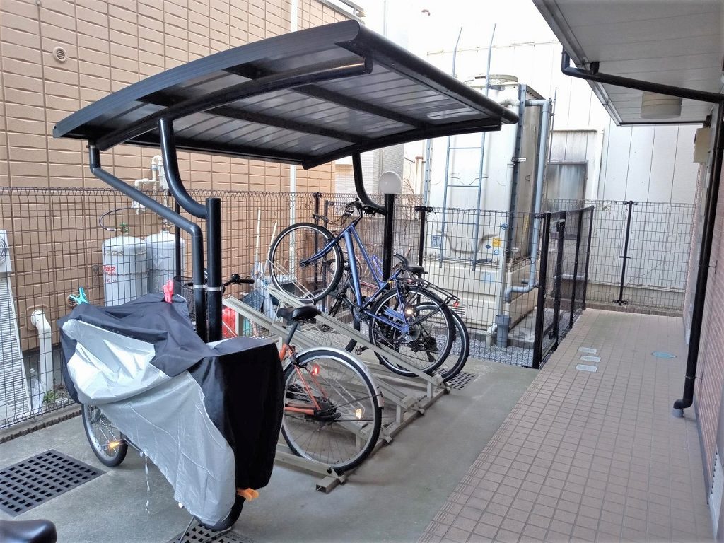 その他　自転車置き場