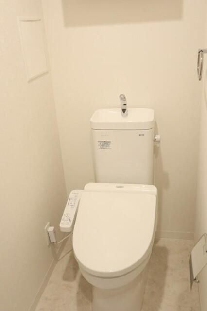 トイレ　ゆったりとした空間のトイレです
