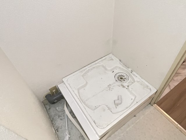 その他設備　室内洗濯機置場