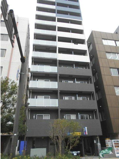 建物外観　オートロック完備