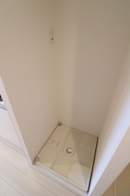 その他　室内洗濯機置場