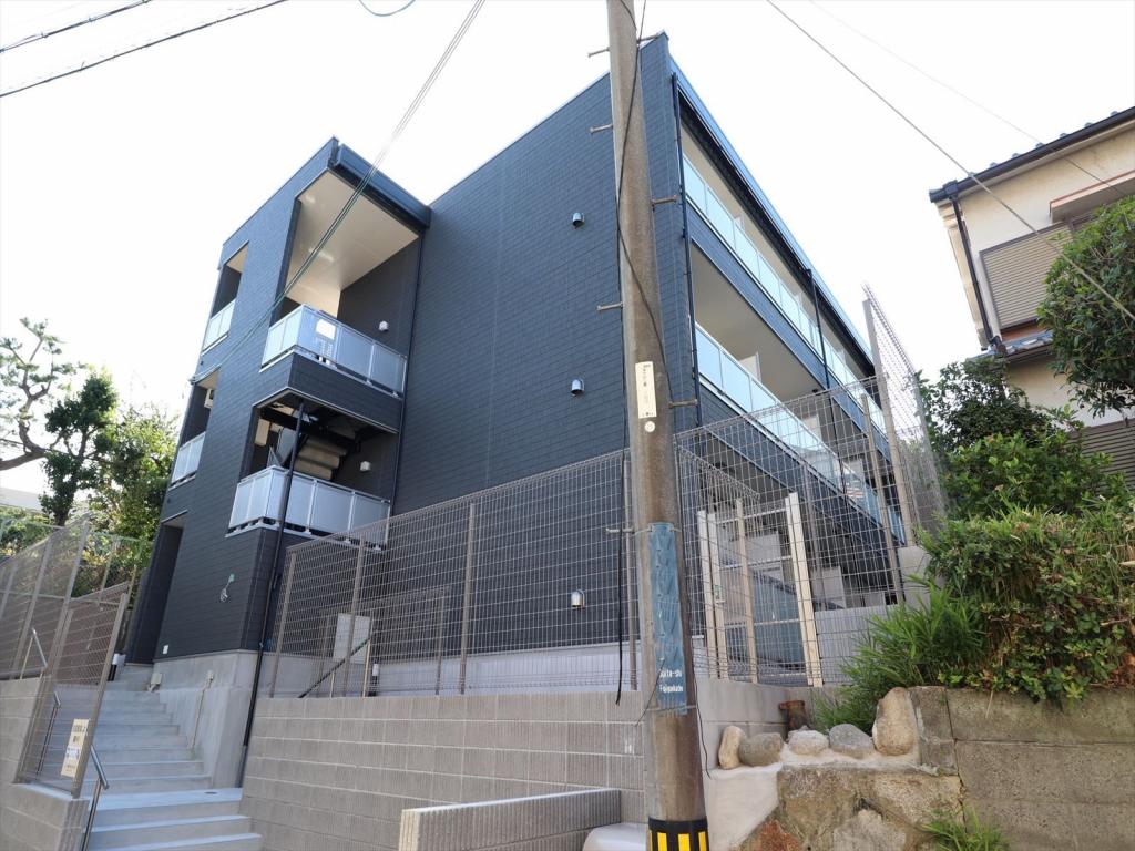 建物外観　きれいな外観です