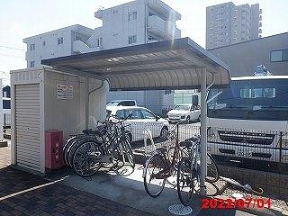 その他共有部分　屋根付き駐輪場