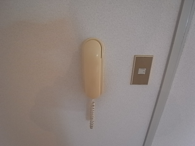 セキュリティ　インターホン