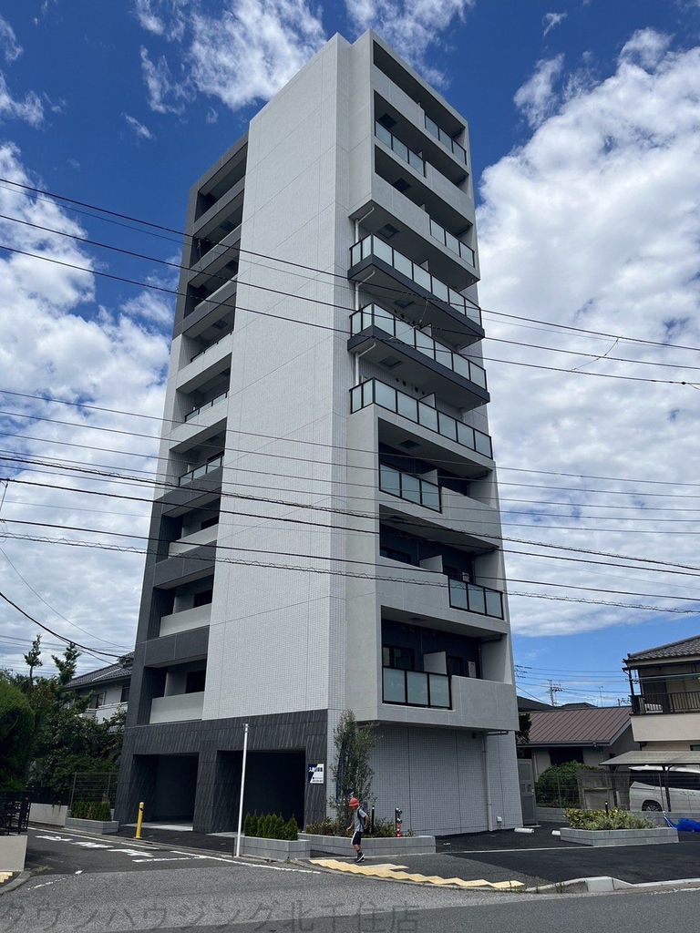 建物外観　間取図