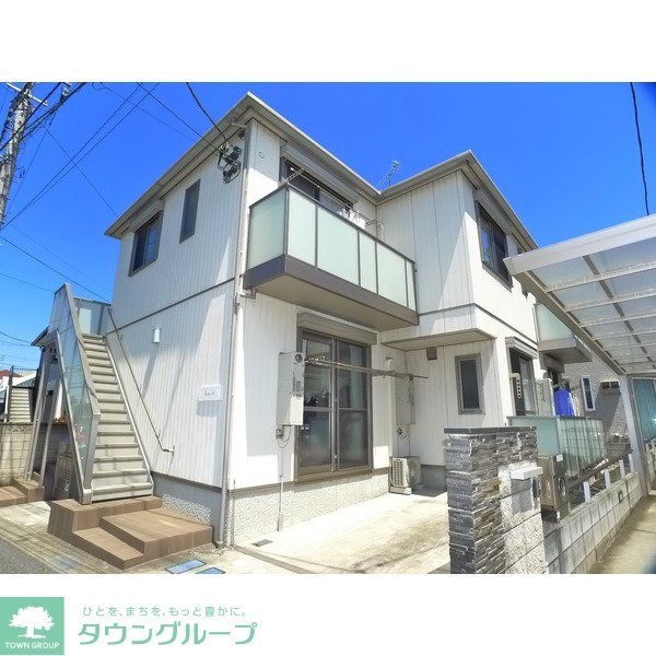 建物外観　お問合せはタウンハウジングまで！※現地待合わせ相談可能