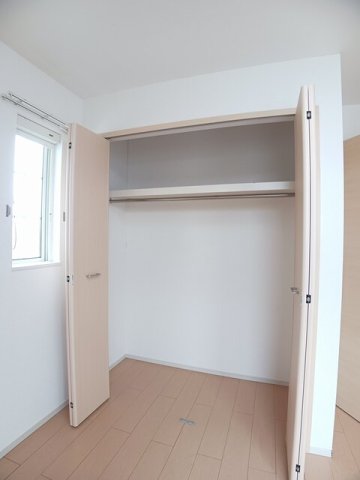 収納　専用の収納スペースです