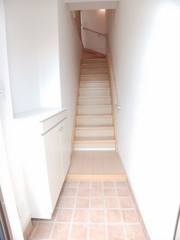 玄関　ゆったりとした玄関です