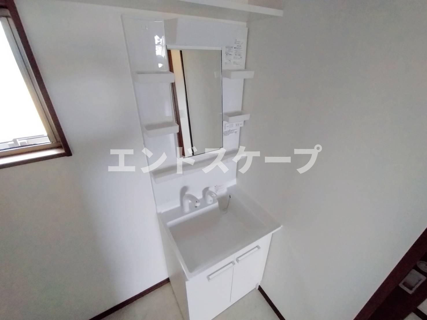 洗面設備　高崎、前橋のお部屋探しはエンドスケープまで！お客様の理想お聞