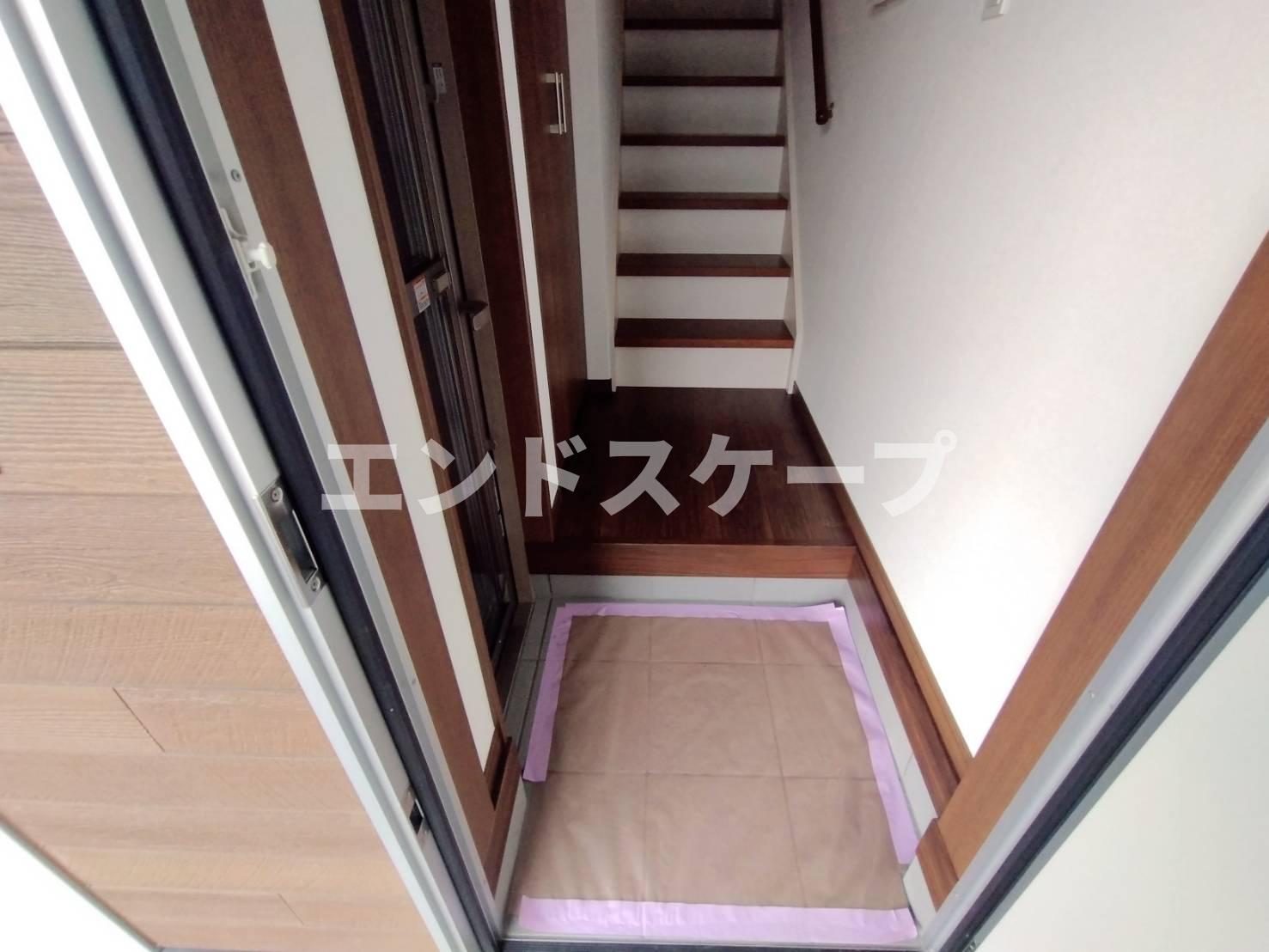 玄関　高崎、前橋のお部屋探しはエンドスケープまで！お客様の理想お聞