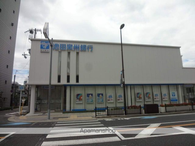 銀行　（株）池田泉州銀行／泉大津支店（銀行）まで195m