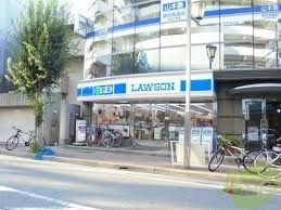 コンビニ　ローソン芦屋川駅前店（コンビニ）まで276m