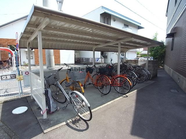 その他共有部分　駐輪場