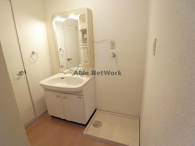 洗面設備　洗面台※別部屋写真