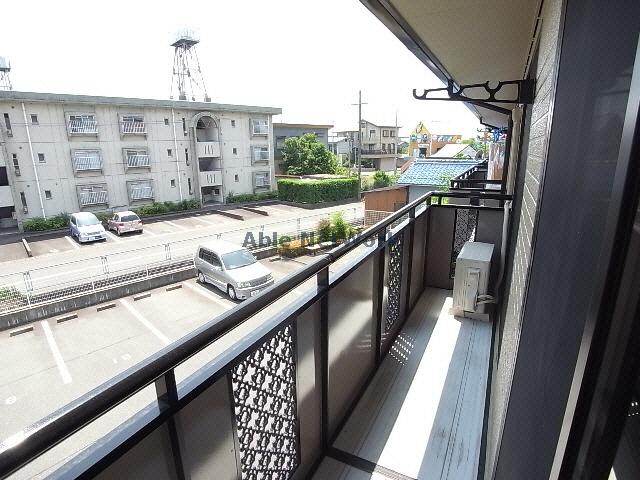 バルコニー　ベランダ※別部屋写真
