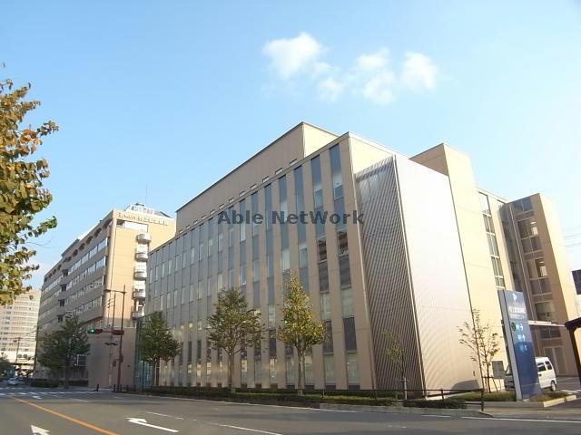 病院　朝日大学病院（病院）まで1025m