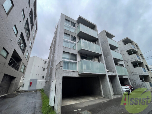 建物外観　札幌市中央区宮の森１条「アストリア宮の森」