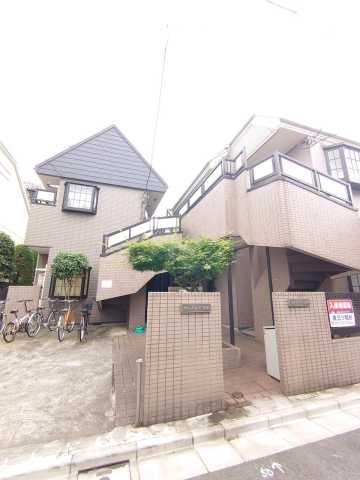 建物外観　サンクレアＢ