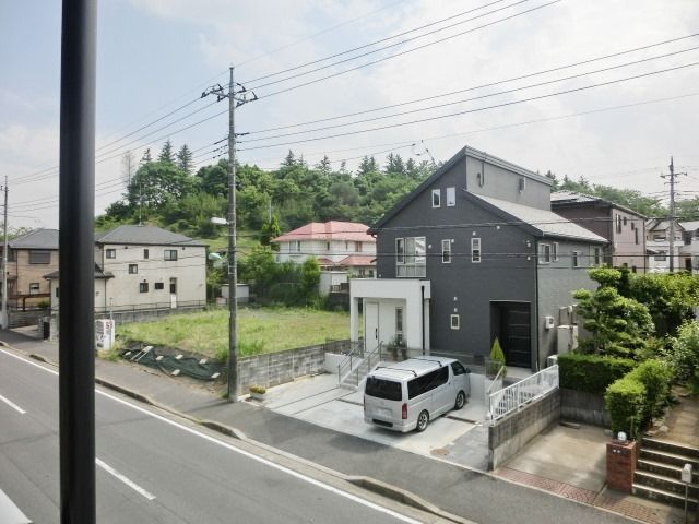 眺望　２階からの景色です。