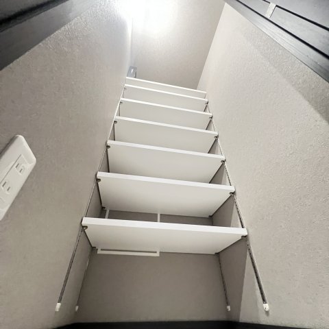 収納　同仕様タイプです