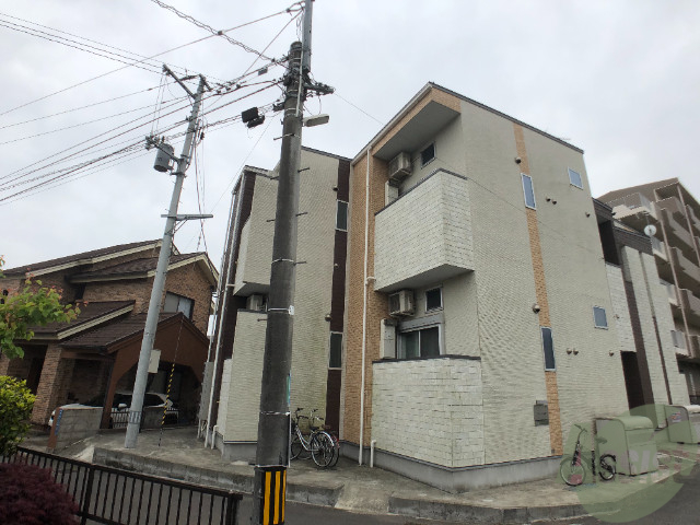 建物外観　仙台市若林区若林１「フォルテ長町」