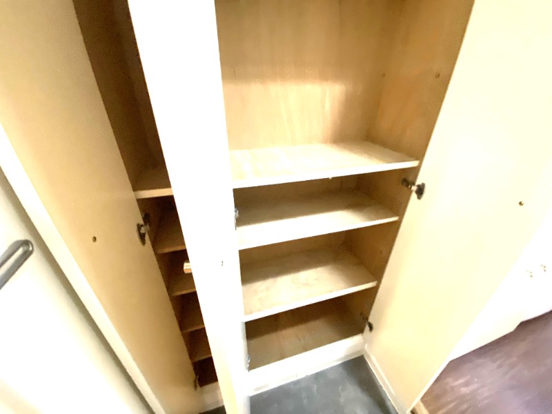 収納　玄関収納です。