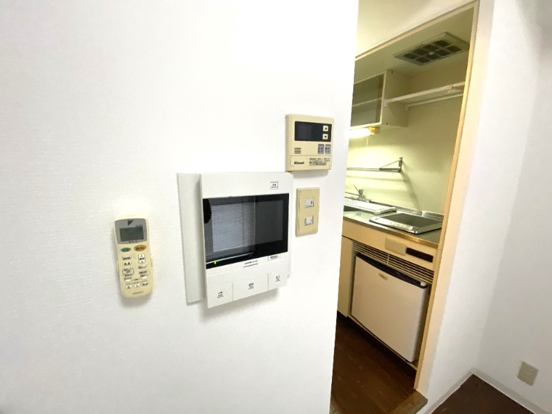 セキュリティ　来客時に活躍です。