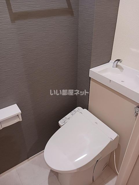 Grand Hill 清水 Iのトイレ写真
