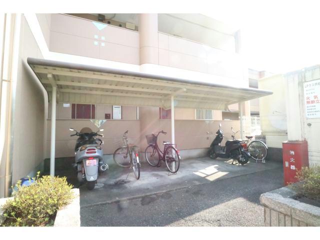 その他共有部分　駐輪場