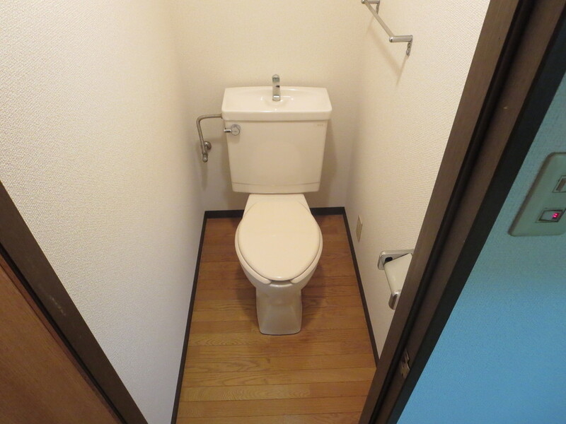 トイレ　ウォシュレット取付可能