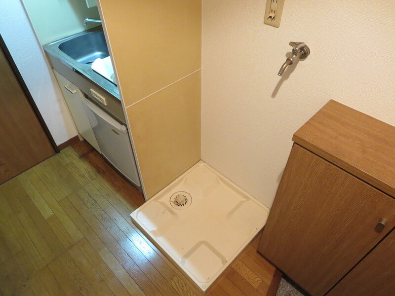 その他設備　室内洗濯機置き場