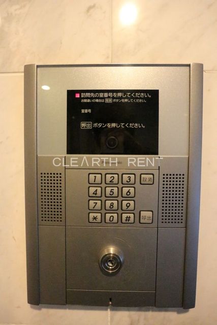 セキュリティ　オートロック