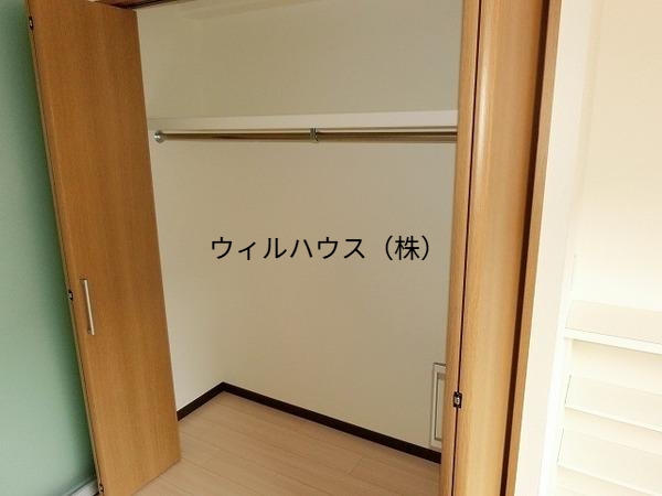 収納　洋室クローゼット！