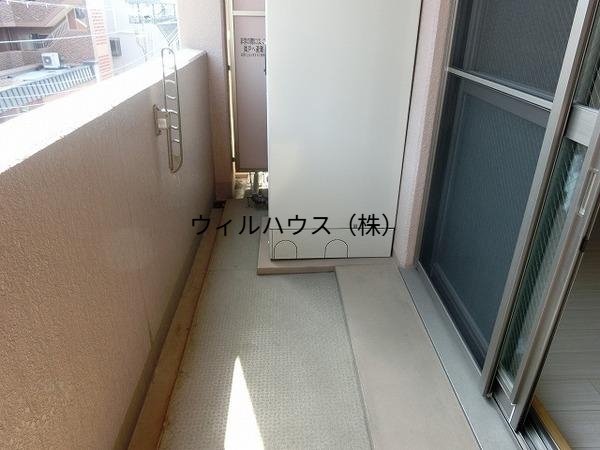 バルコニー　日当たり良好！