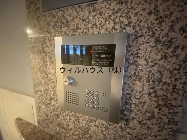 セキュリティ　オートロック！
