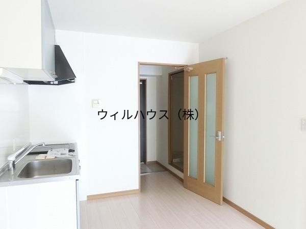 居室・リビング　ダイニングキッチン！