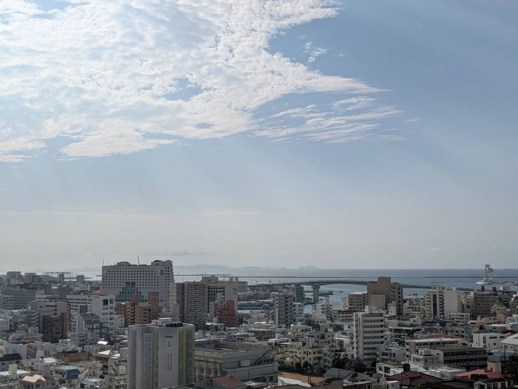 眺望　周りに高い建物もなく海・緑・シティが望めます