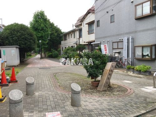 公園　北谷町緑道（公園）まで494m