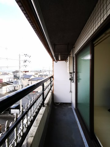 バルコニー　別号室の画像です。ご参考下さい
