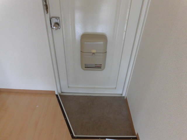 玄関　きれいな玄関です