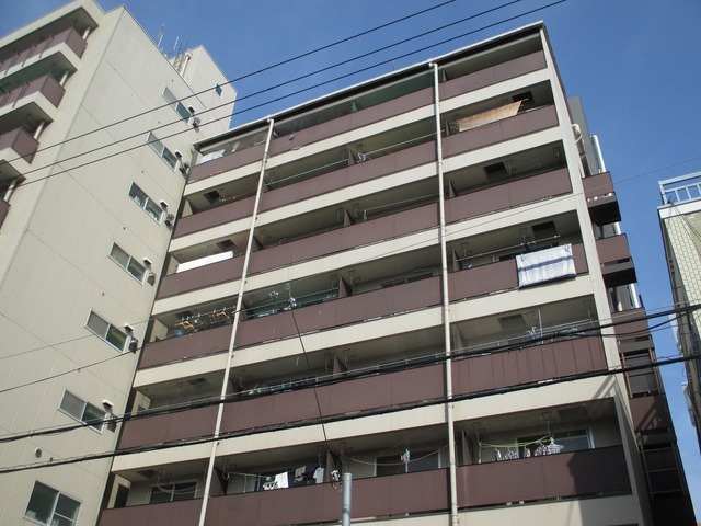 建物外観　シックな外観です
