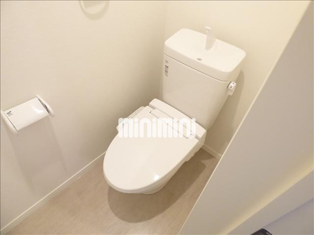 トイレ　シャワー付きトイレは人気の設備です
