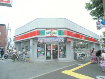 コンビニ　サンクス十条仲原3丁目店（コンビニ）まで491m