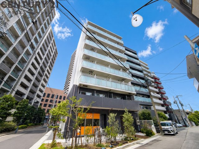建物外観　居住者専用のごみ置き場があります！